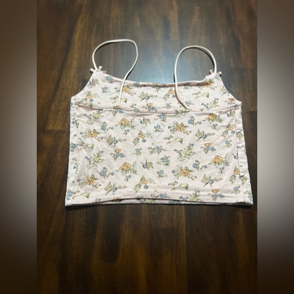 PacSun Floral Cami Crop Tank - Picture 3 of 5